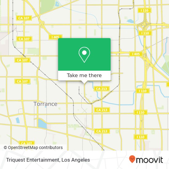 Mapa de Triquest Entertainment