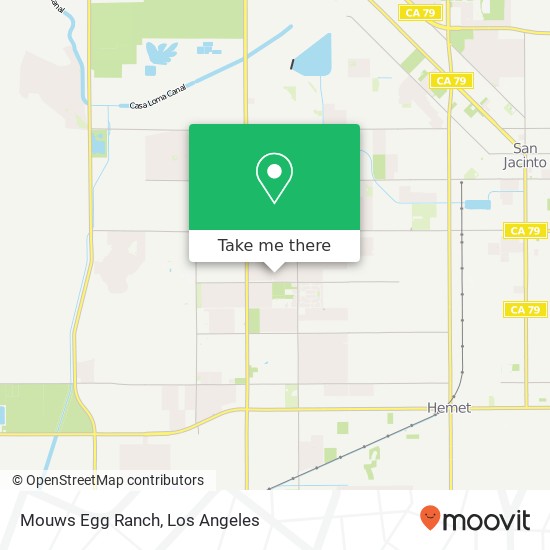 Mouws Egg Ranch map