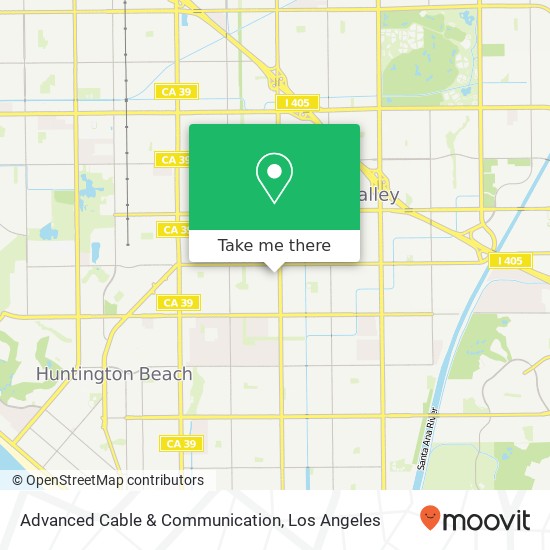 Advanced Cable & Communication map