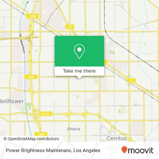 Power Brightness Maintenanc map