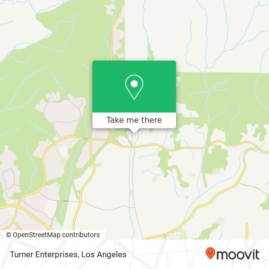 Mapa de Turner Enterprises
