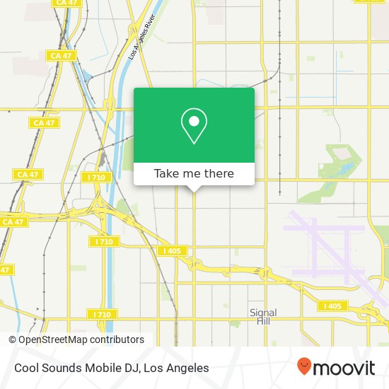 Cool Sounds Mobile DJ map