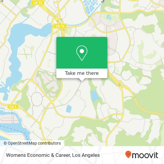 Mapa de Womens Economic & Career