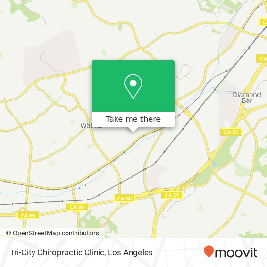 Tri-City Chiropractic Clinic map