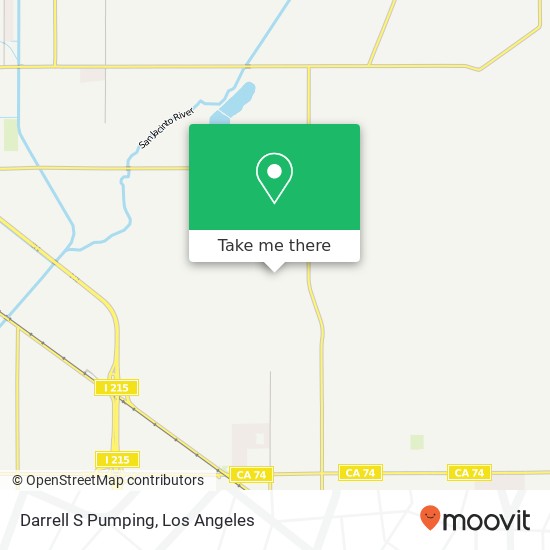 Darrell S Pumping map