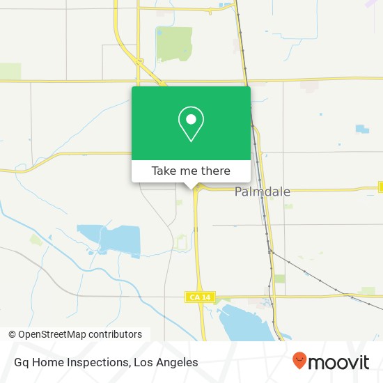Gq Home Inspections map