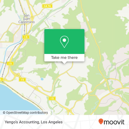 Yengo's Accounting map