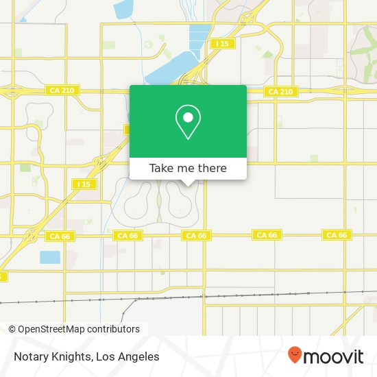 Notary Knights map