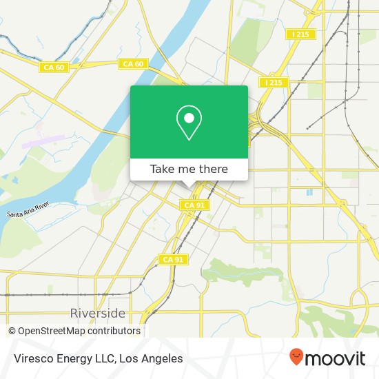Viresco Energy LLC map