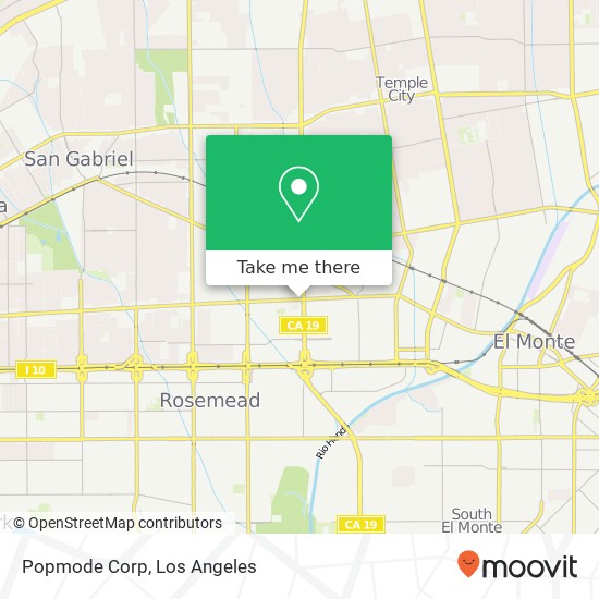 Popmode Corp map