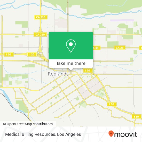 Medical Billing Resources map