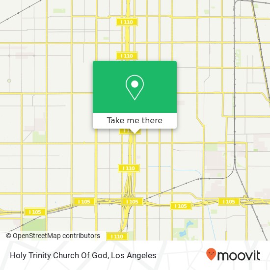 Mapa de Holy Trinity Church Of God