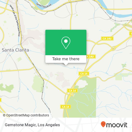 Gemstone Magic map