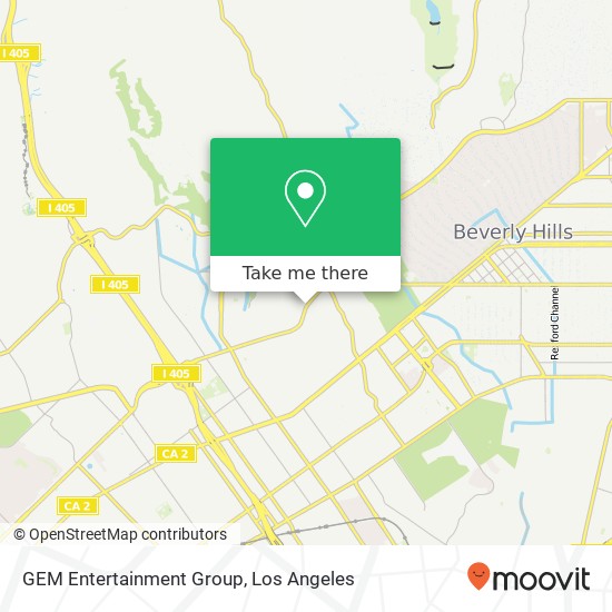 Mapa de GEM Entertainment Group