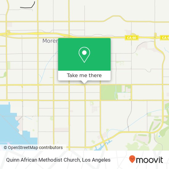 Mapa de Quinn African Methodist Church