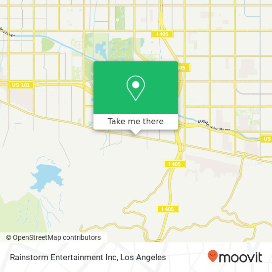 Mapa de Rainstorm Entertainment Inc