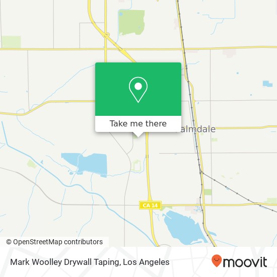 Mark Woolley Drywall Taping map