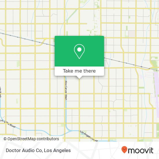 Doctor Audio Co map