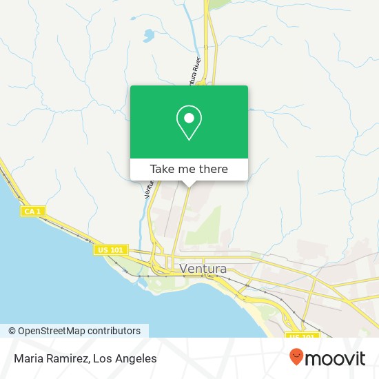 Maria Ramirez map