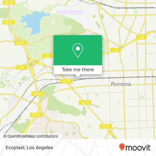 Ecoplast map