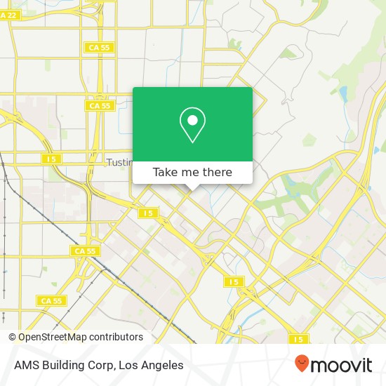 Mapa de AMS Building Corp