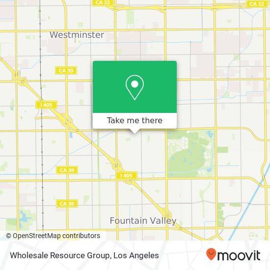 Wholesale Resource Group map