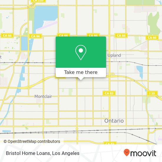 Mapa de Bristol Home Loans