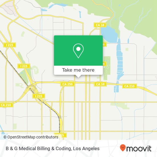 B & G Medical Billing & Coding map