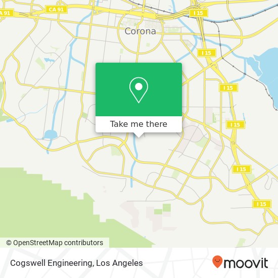 Cogswell Engineering map