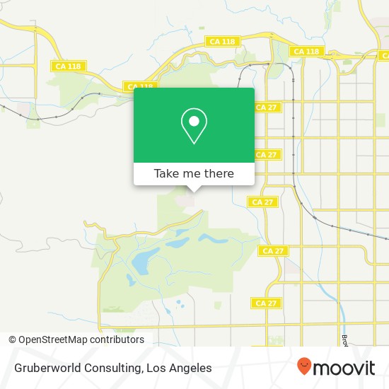 Gruberworld Consulting map