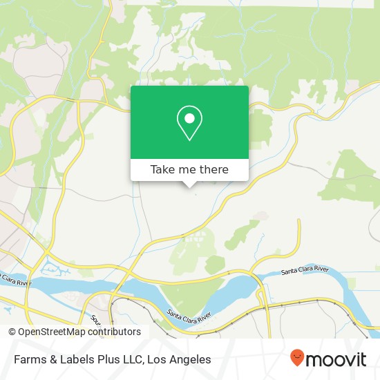 Farms & Labels Plus LLC map