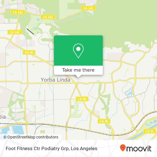 Foot Fitness Ctr Podiatry Grp map