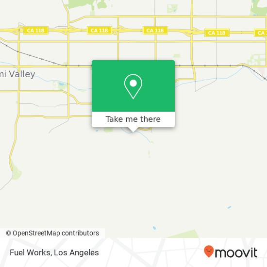 Fuel Works map