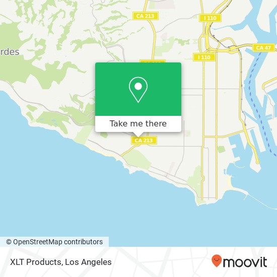 XLT Products map