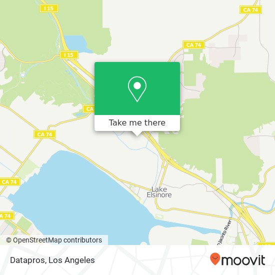Datapros map
