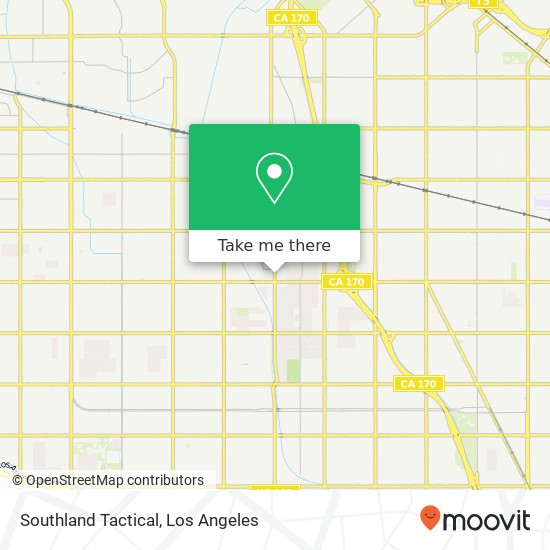 Southland Tactical map