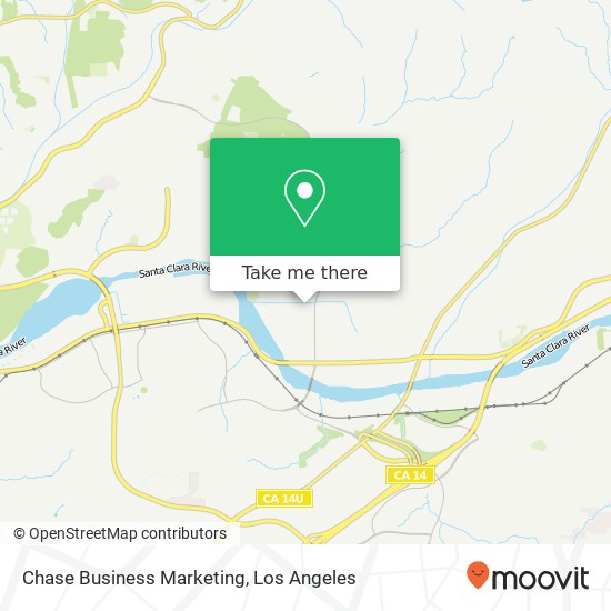 Chase Business Marketing map