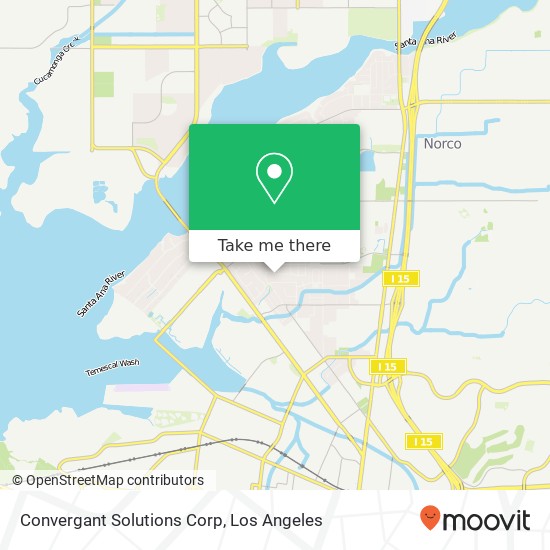 Mapa de Convergant Solutions Corp
