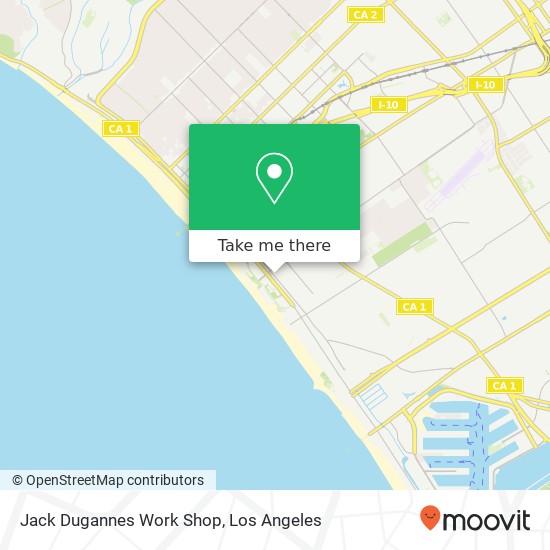 Mapa de Jack Dugannes Work Shop