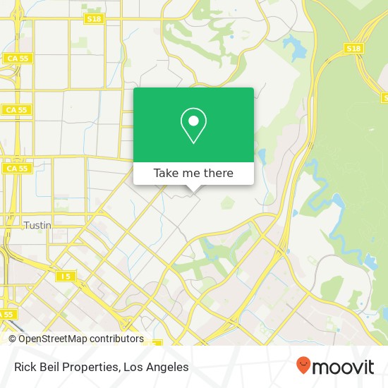 Rick Beil Properties map