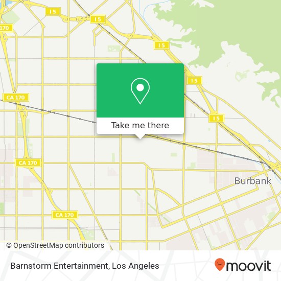 Barnstorm Entertainment map