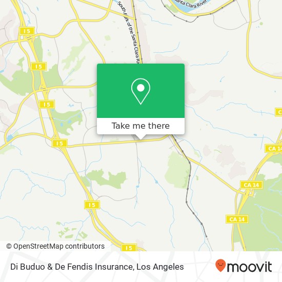 Di Buduo & De Fendis Insurance map