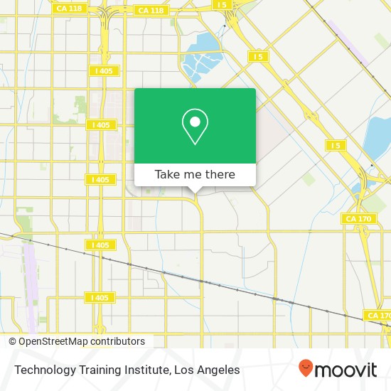 Technology Training Institute map