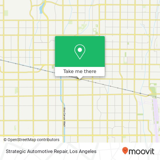 Mapa de Strategic Automotive Repair