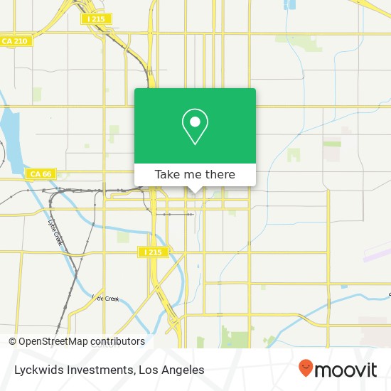 Lyckwids Investments map