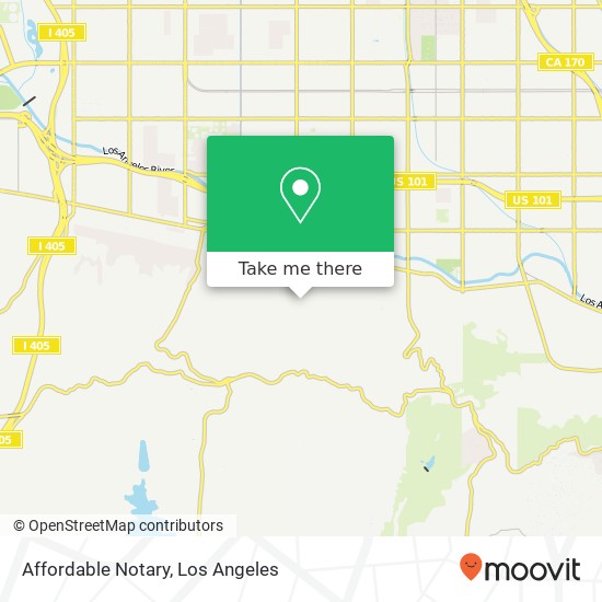 Affordable Notary map