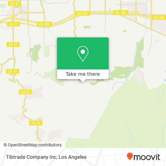 Mapa de Tibtrade Company Inc