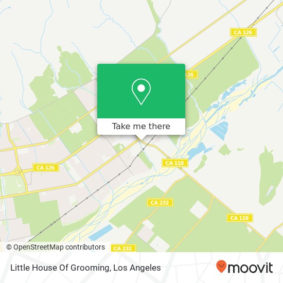 Little House Of Grooming map