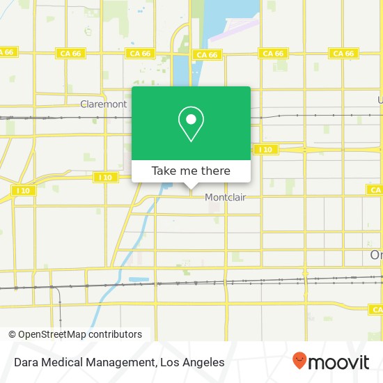 Dara Medical Management map