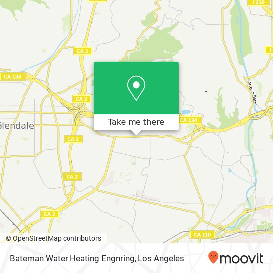 Mapa de Bateman Water Heating Engnring